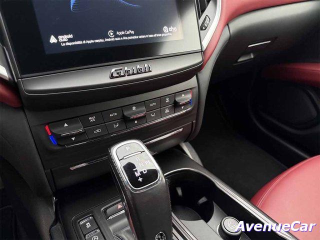 MASERATI Ghibli 3.0 V6 TETTO APRIBILE TELECAMERA IVA ESPOSTA