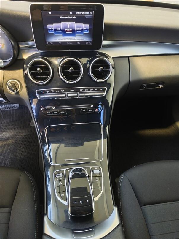 Mercedes-benz C 220 d S.W. 4Matic !!! KM 118.000 !!!