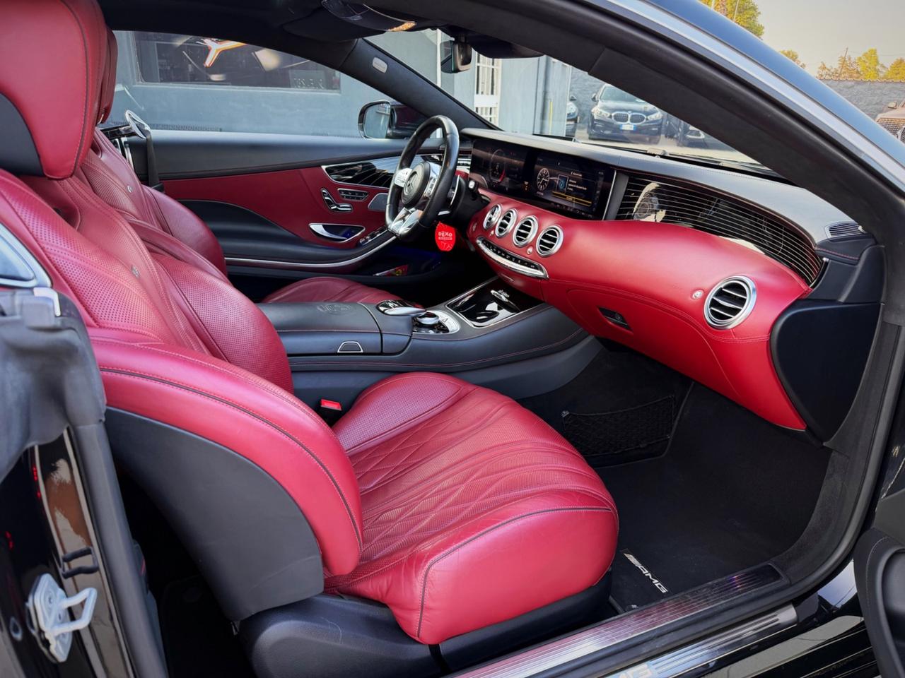 Mercedes-benz S 500 63 4Matic+ Coupé AMG Extra Full Garanzia 24 Mesi