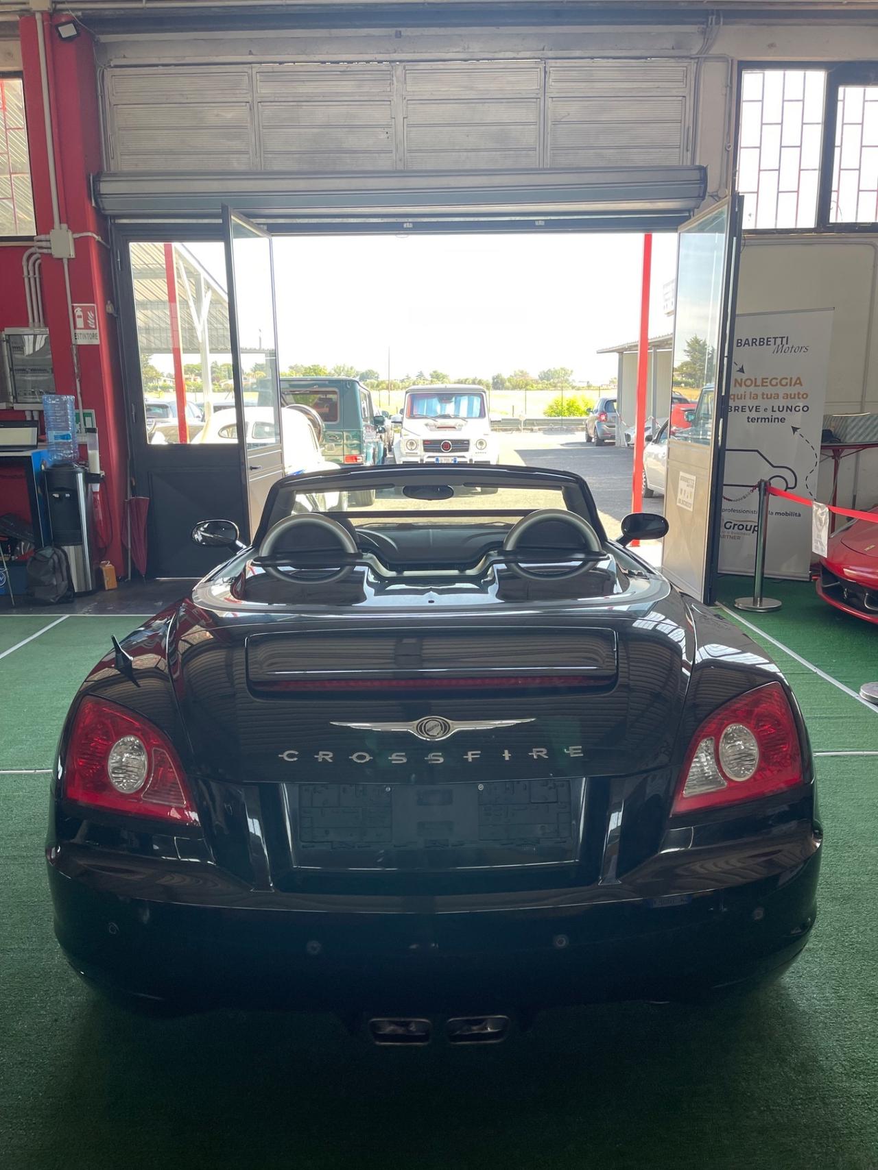 Chrysler Crossfire 3.2 Roadster SRT Manuale PERMUTE RATE