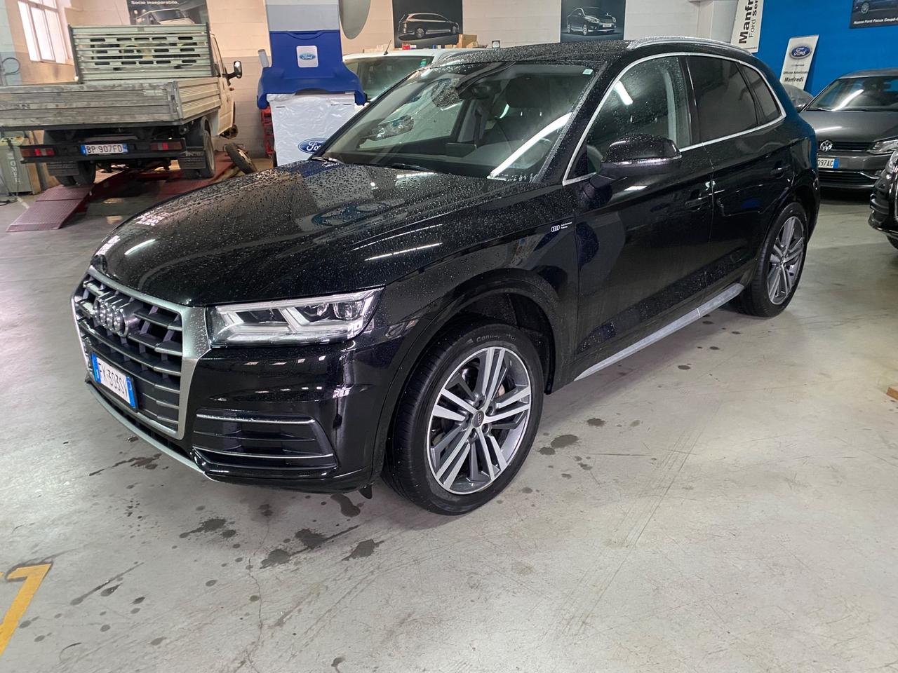 Audi Q5 2.0 TDI 190 CV quattro S tronic Sport