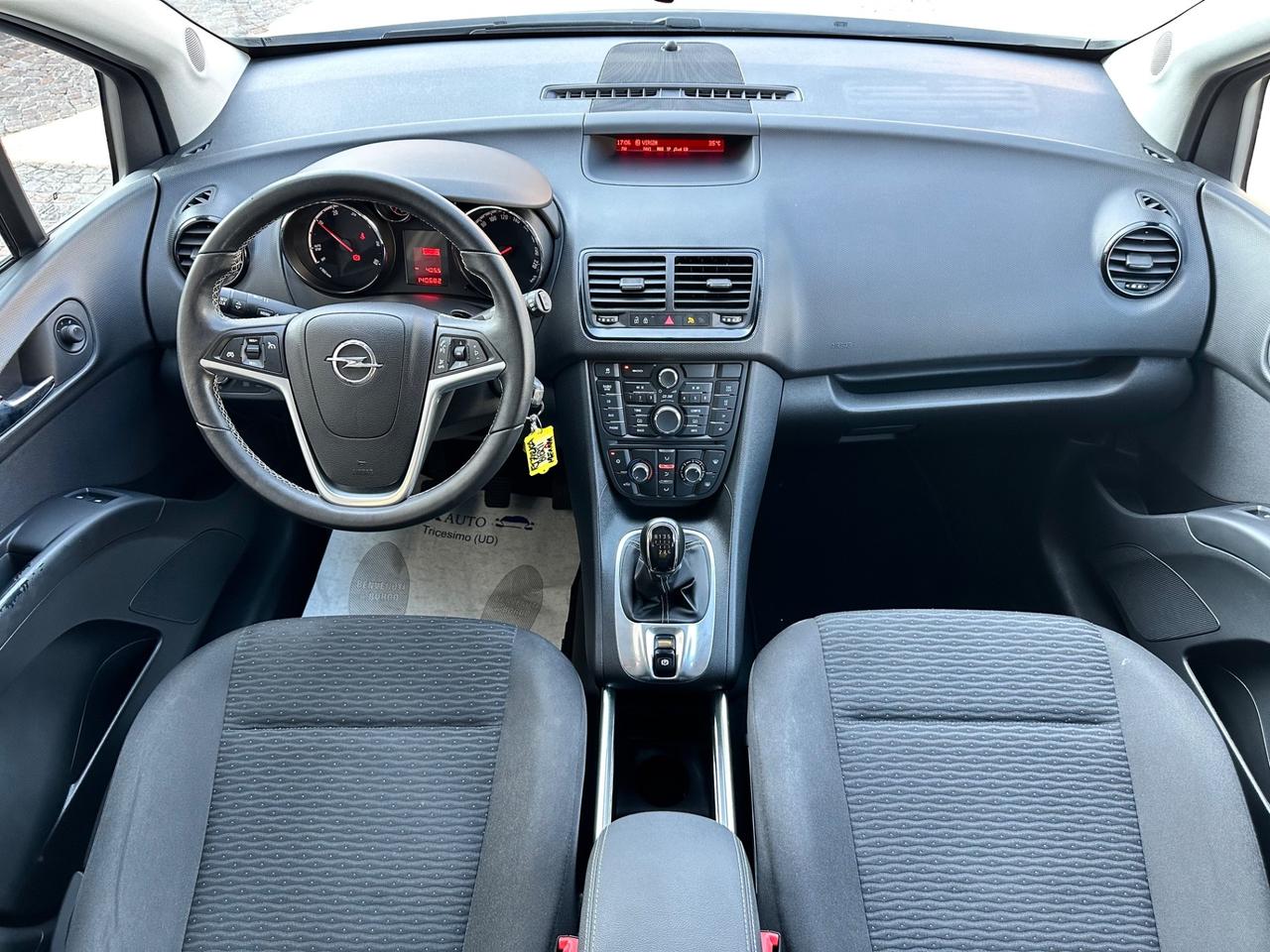 Opel Meriva 1.6CDTI 95Cv - Uniproprietario