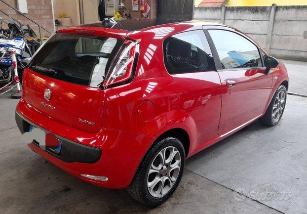 Fiat punto evo 09 twin air sport ok neopatentati