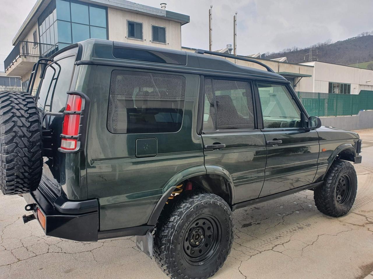 Land Rover Discovery Td5 preparata omologata gancio traino