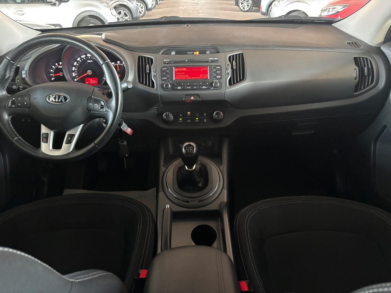 Kia Sportage 1.7 CRDI 2WD 85CV 116CV Active