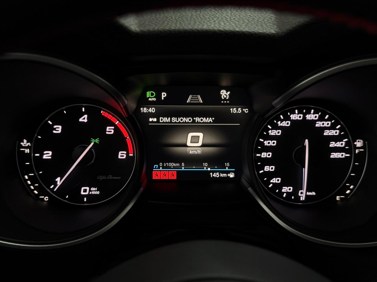 Alfa Romeo Stelvio 2.2 TD 160 CV ROSSO EDIZIONE NAVI RETROCAMERA 2PDC