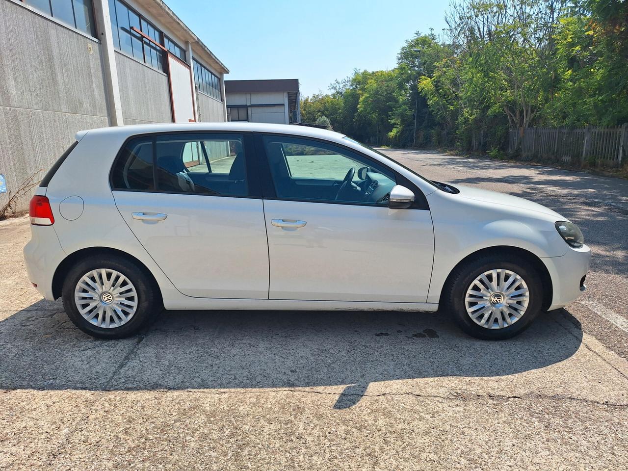 Volkswagen Golf bifuel gpl