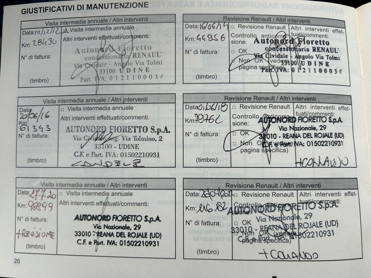 Renault Clio 1.2 5port-20th Anniv.-UNIPROPRIETARIO