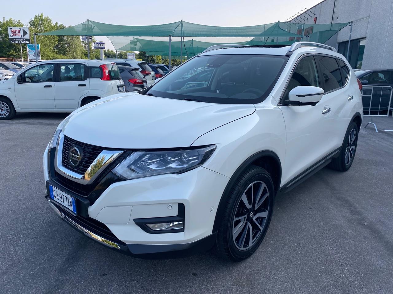 Nissan X-Trail 7 Posti 1.7 150 Cv TEKNA TETTO PELLE XENON