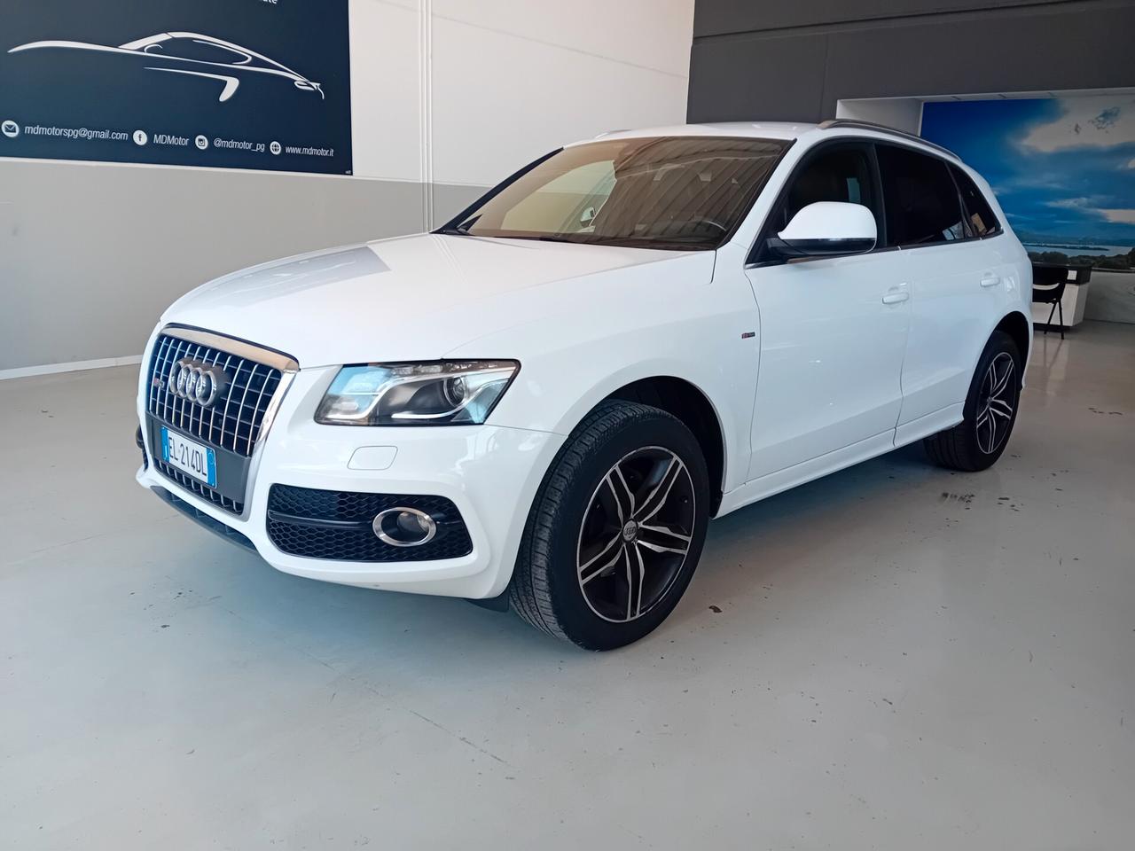 Audi Q5 2.0 TDI 170 CV quattro S-Line interno e esterno