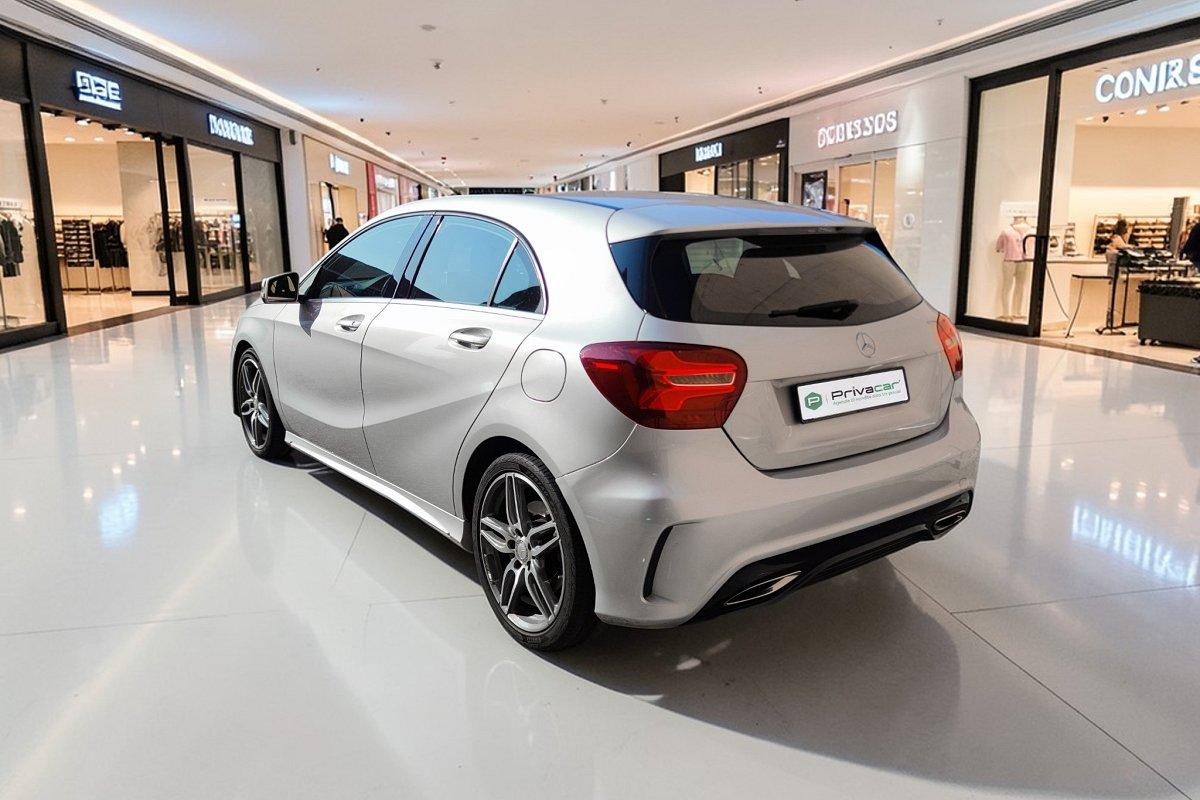 MERCEDES A 200 d Automatic 4Matic Premium
