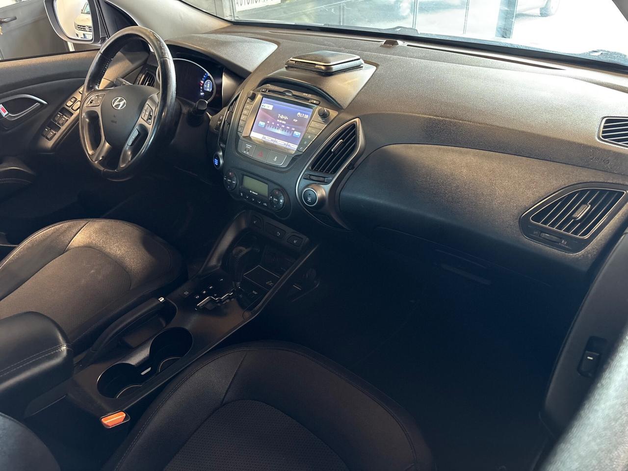 Hyundai iX35 2.0 CRDi 4WD AUTOMATIC