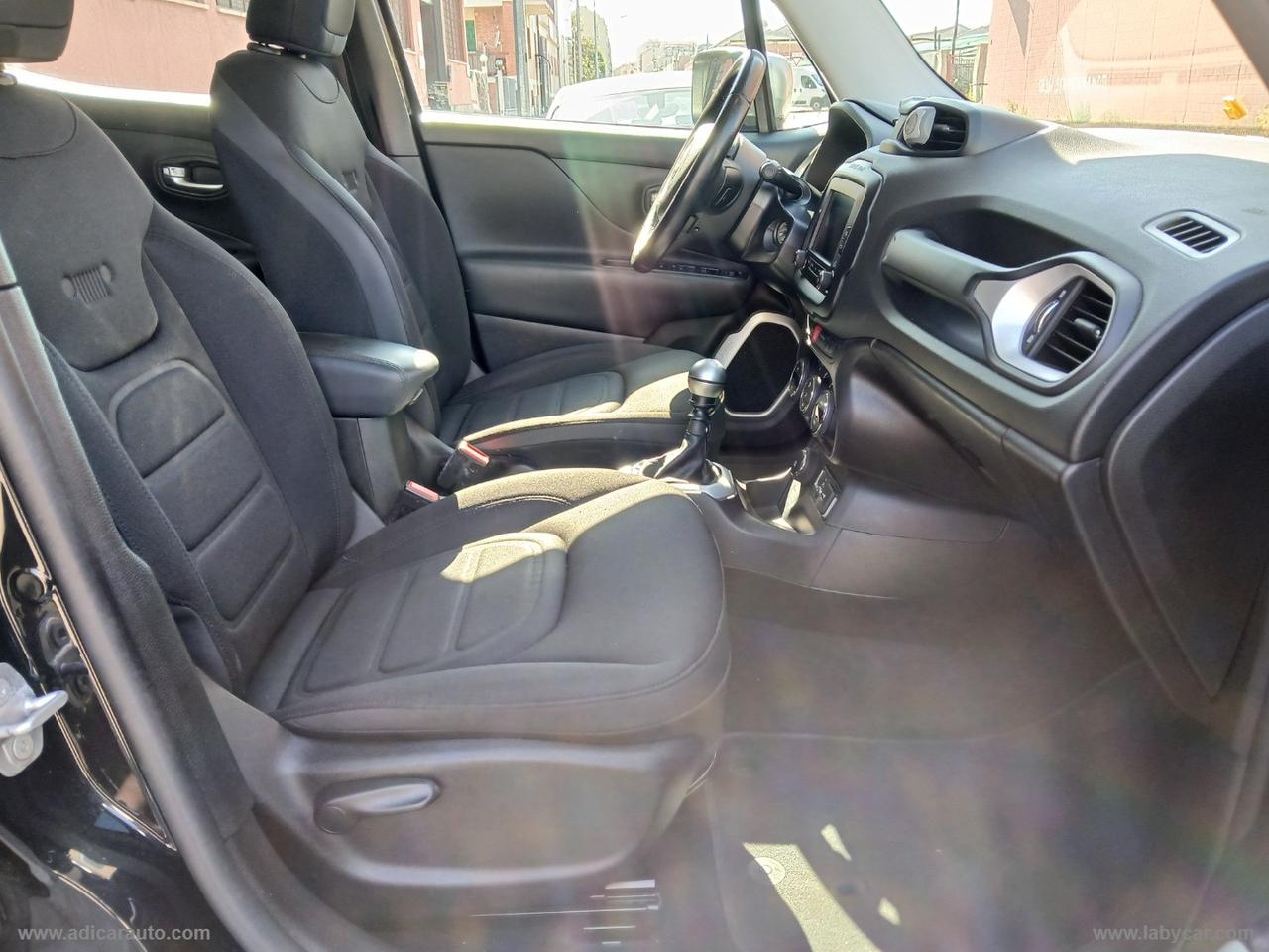 JEEP Renegade 2.0 Mjt 140 CV 4WD AD. Limited