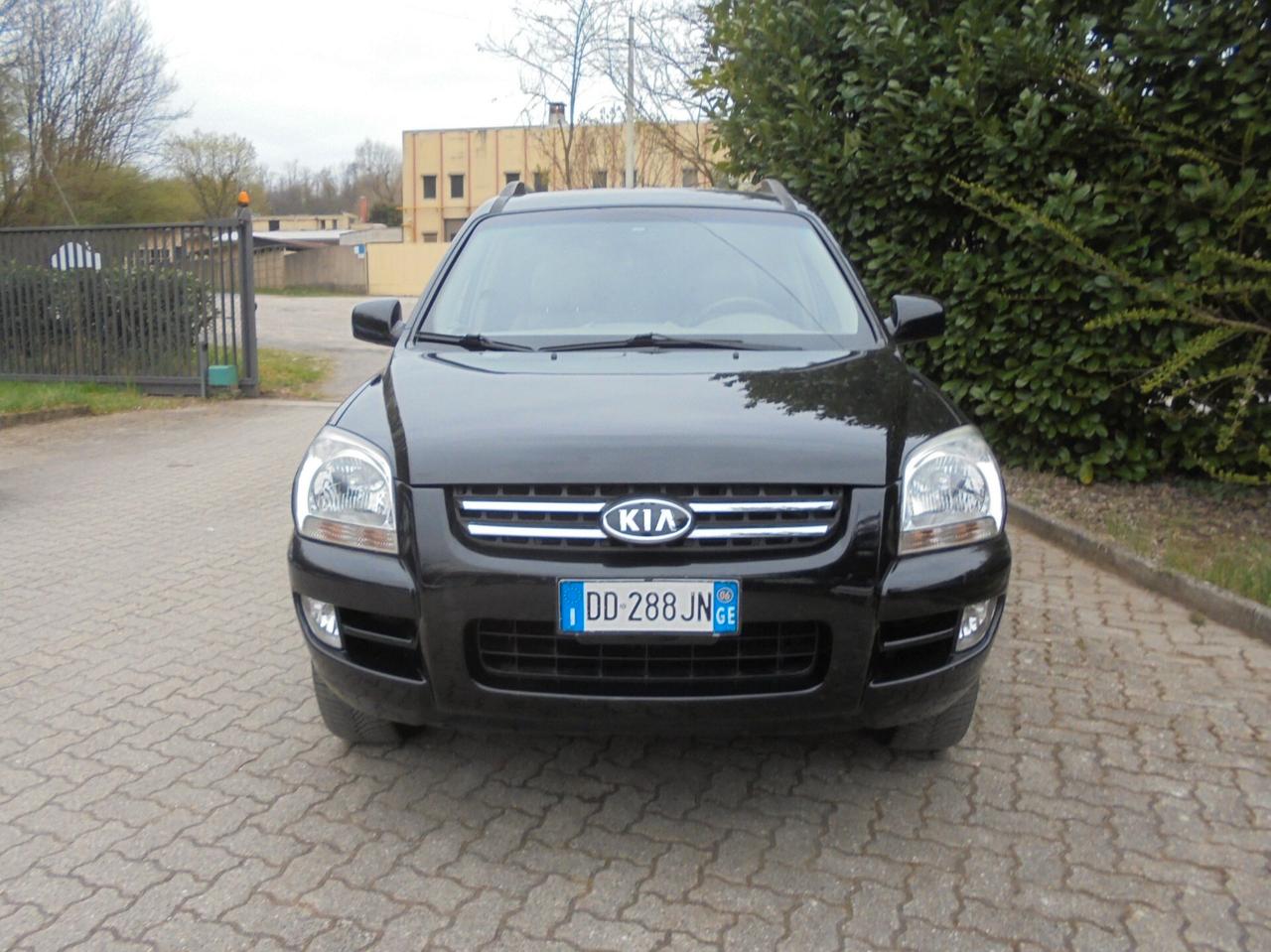 Kia Sportage 2.0 141CV Active Class benzina/GPL