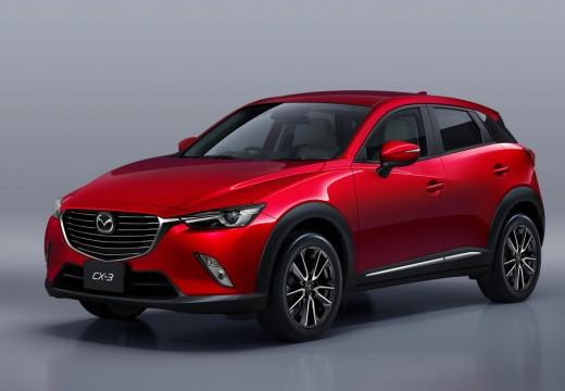 MAZDA CX-3 - CX-3 1.5d Exceed 2wd 105cv