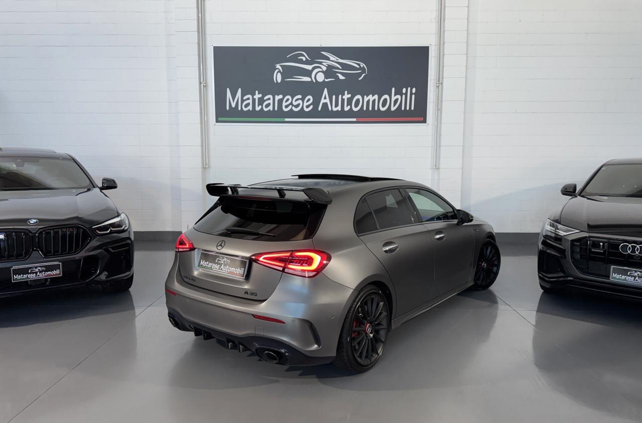 Mercedes-Benz A 35 AMG Race Edition Turbo 4Matic 2.0cc 306cv Tetto apribile+Burmester Finanziabile