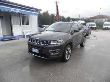 Jeep Compass 2.0 mjt Limited 4wd 170cv auto my19