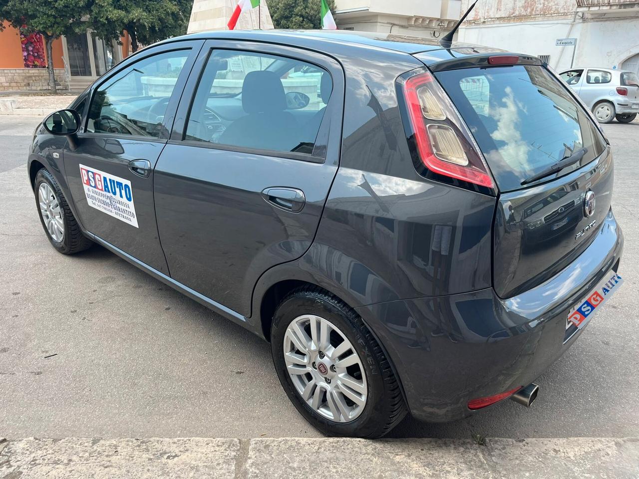 FIAT PUNTO LOUNGE 1.2 BENZ 6-2014, CLIMA, SERVOST, CERCHI IN LEGA PERFETTA