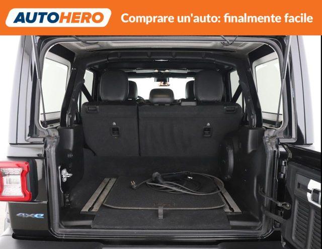 JEEP Wrangler Unlimited 2.0 PHEV ATX 4xe 80th Anniversary