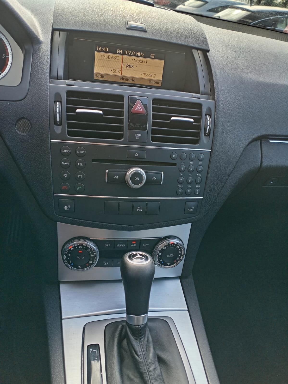 Mercedes-benz C 220 CDI S.W. BlueEFFICIENCY Avantgarde