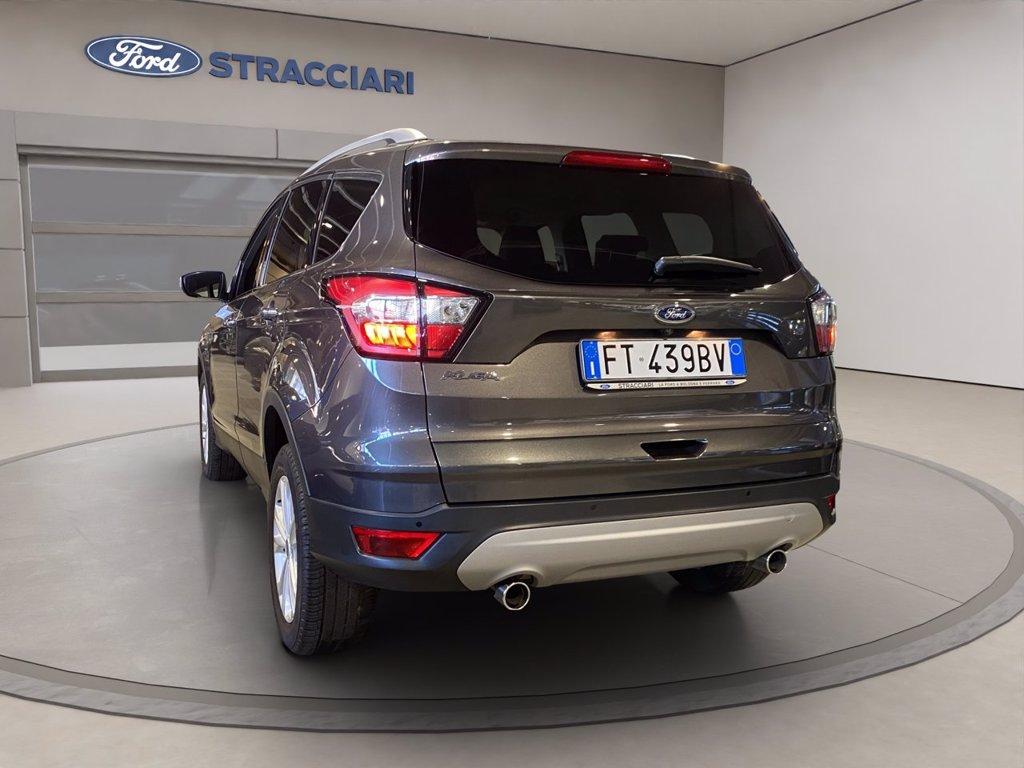 FORD Kuga 1.5 tdci Titanium s&s 2wd 120cv powershift del 2018