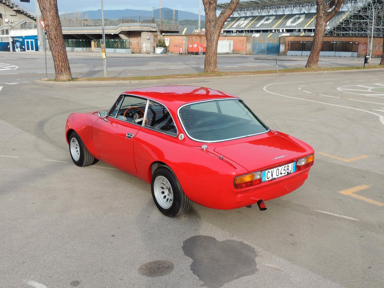 Alfa Romeo GT 2000 Veloce GTAm style