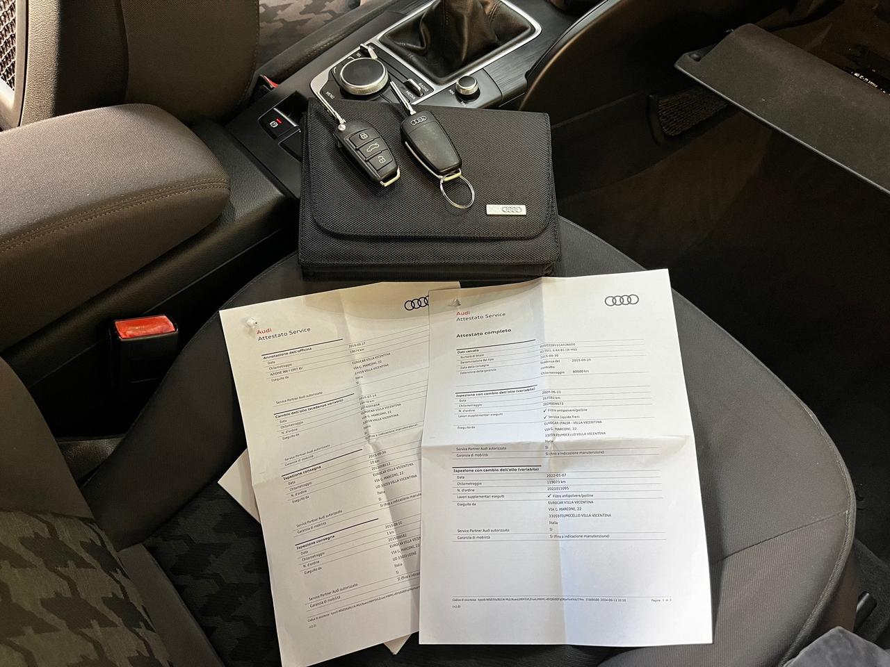 Audi A3 1.6 TDI ultra S-LINE - FABIANOAUTO