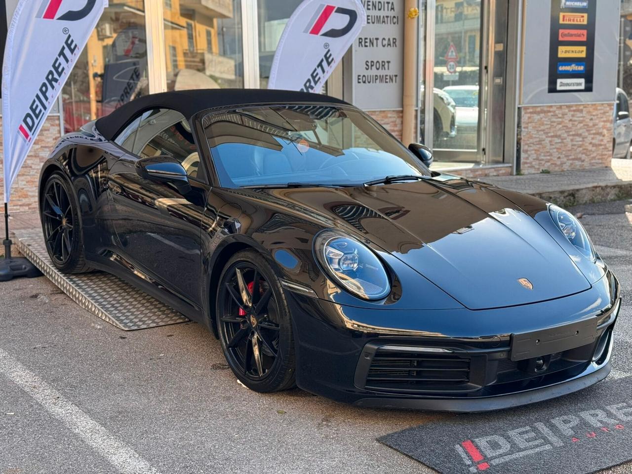 Porsche 911 Carrera 4S Cabriolet