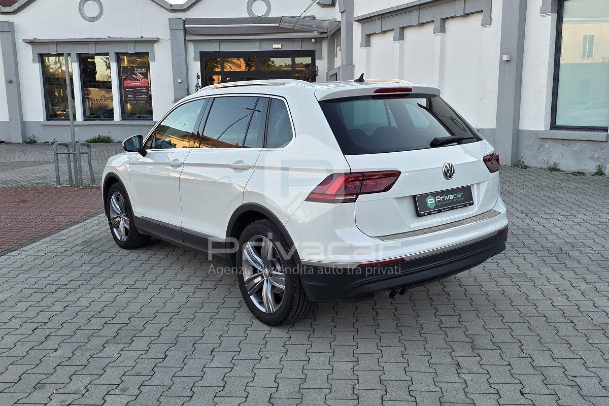 VOLKSWAGEN Tiguan 2.0 TDI SCR Style BlueMotion Technology