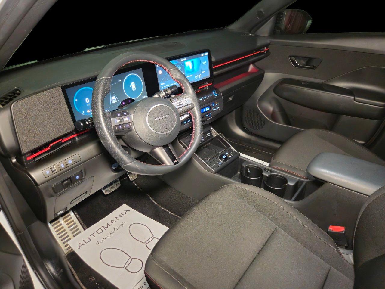 Hyundai Kona 1.6 gdi hev N Line 2wd 141cv dct