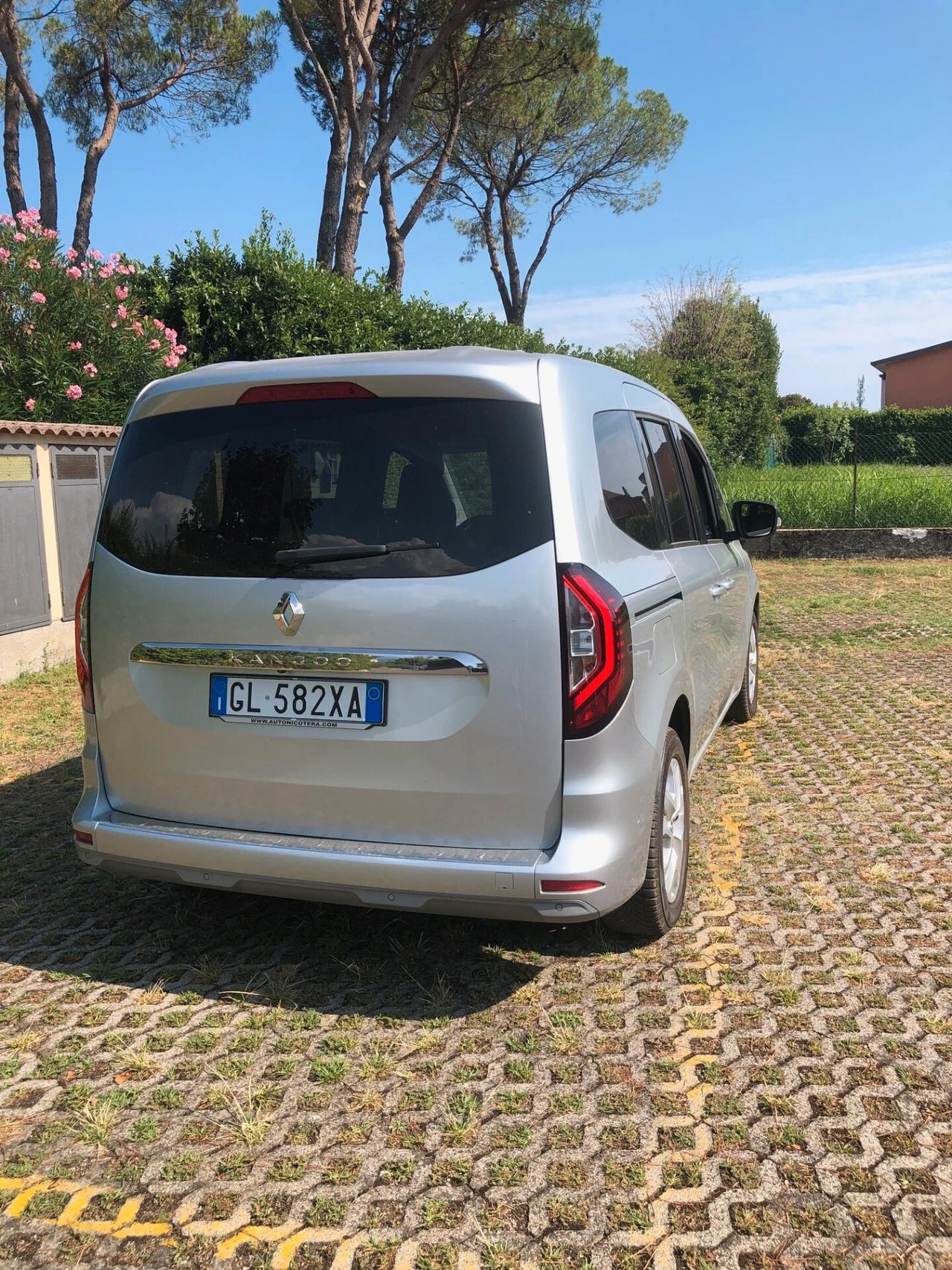Renault Kangoo 1.5 Blue dCi 95CV Authentic