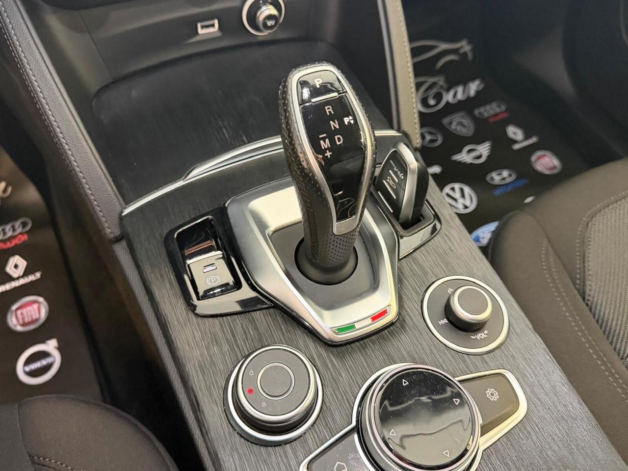 ALFA ROMEO STELVIO 2.2 190CV Q4 NAVI NAVI CRUISE CAM ANNO 2020