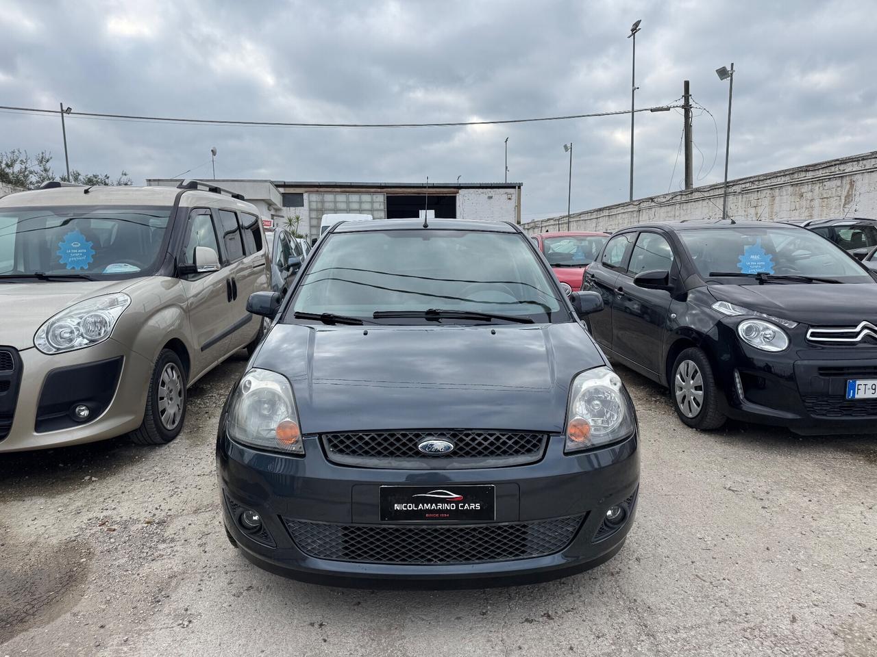 Ford Fiesta 1.4 TDCi 5p. Titanium