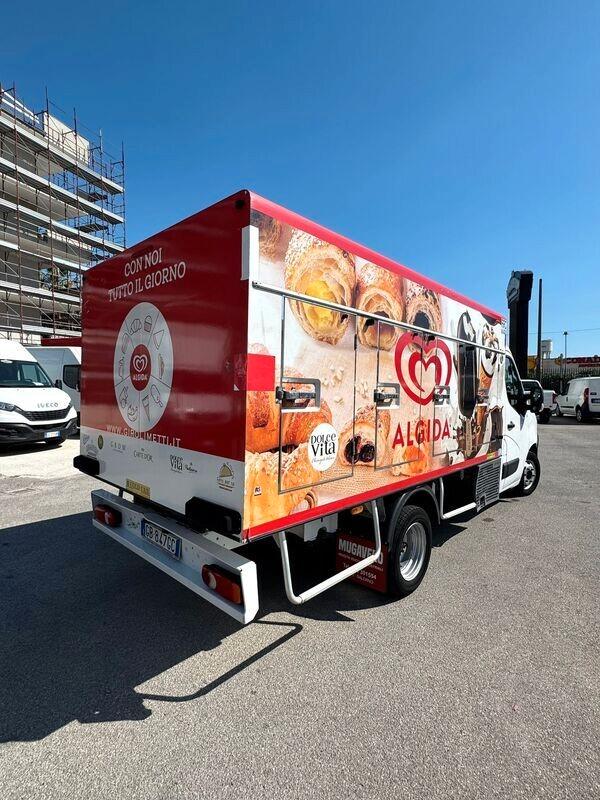RENAULT MASTER 2.3 FRIGO A PIASTRE SURGELATI