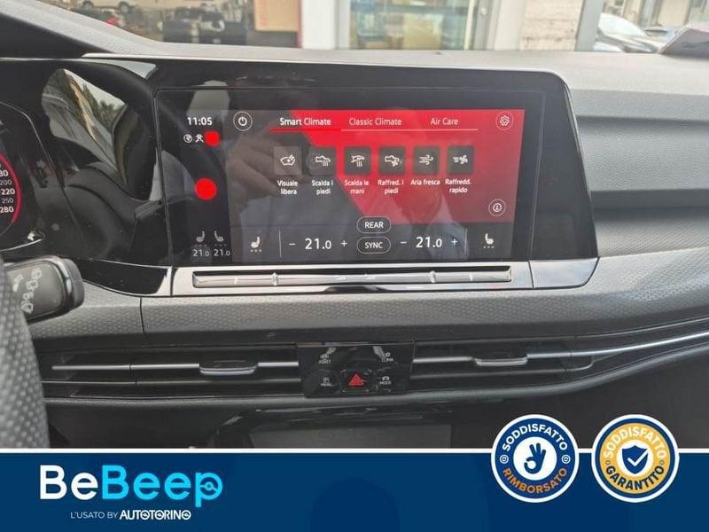Volkswagen Golf 2.0 TSI GTI 245CV DSG
