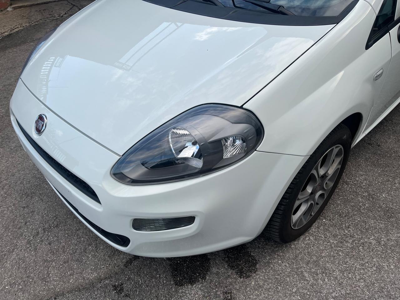Fiat Punto 1.2 8V 5 porte Lounge-km81000-