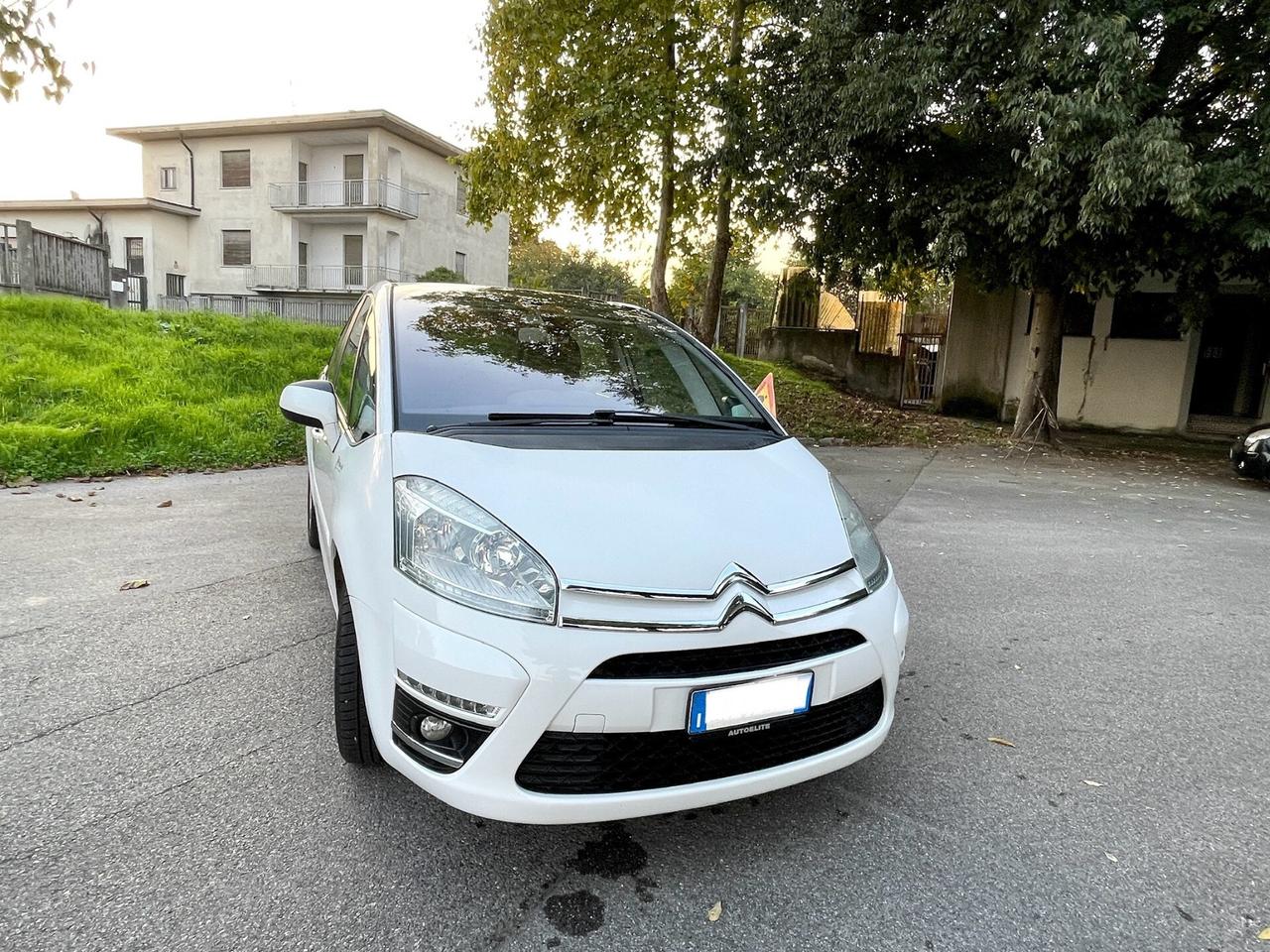 Citroen C4 Picasso 1.6 HDi 110 FAP Exclusive per Neopatentati