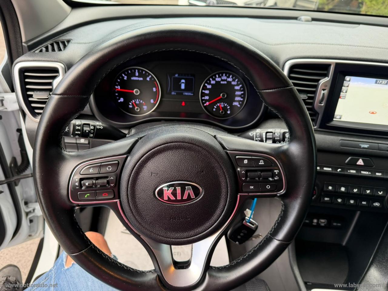 KIA Sportage 1.7 CRDI 2WD Style