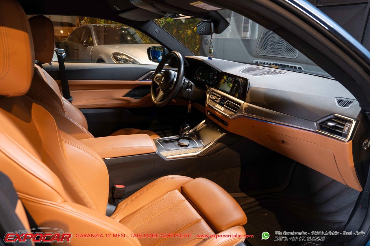 Bmw 420 420d 48V xDrive Coupé Msport