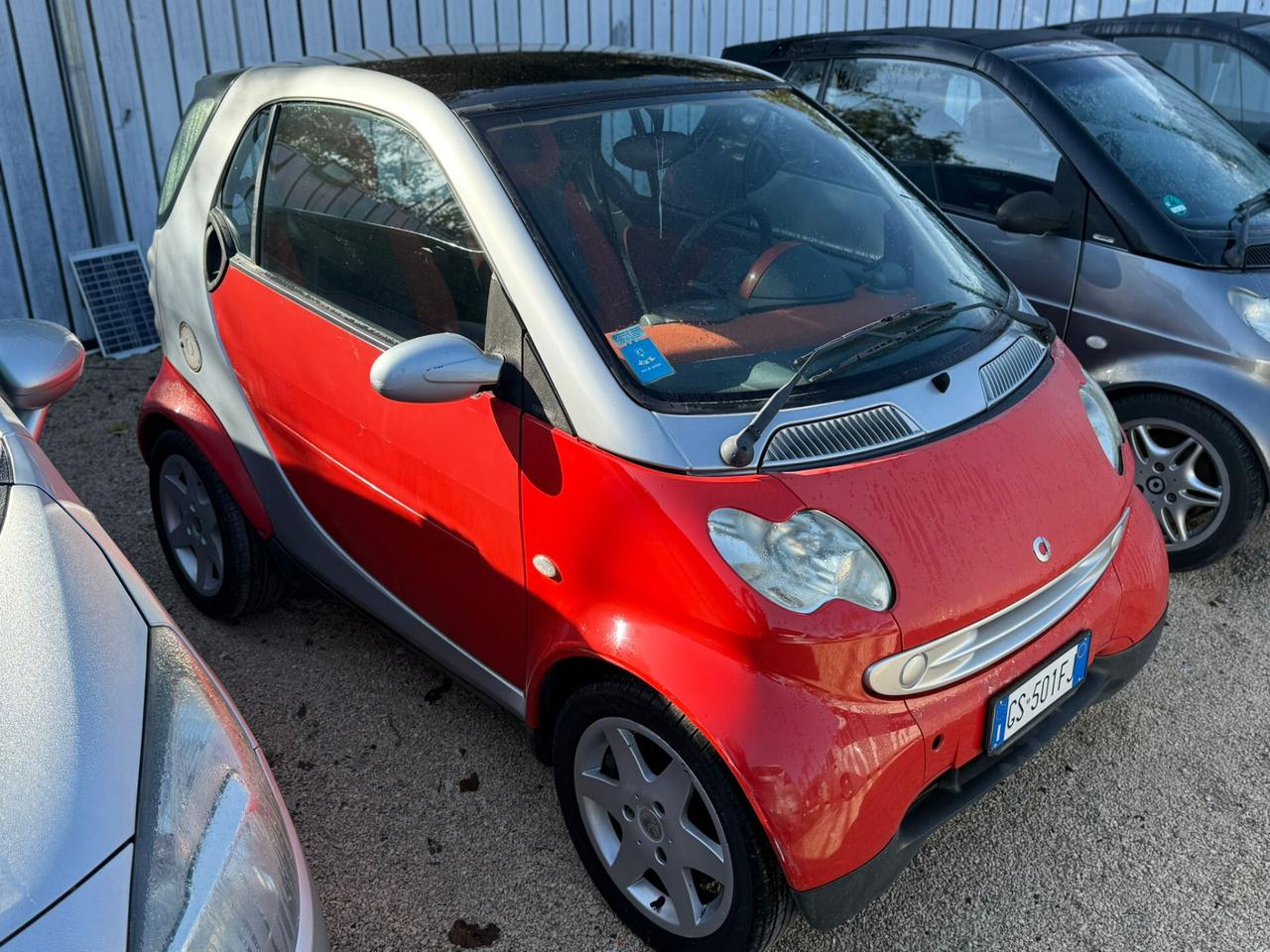 Smart ForTwo 700 coupe passion (45 kw)