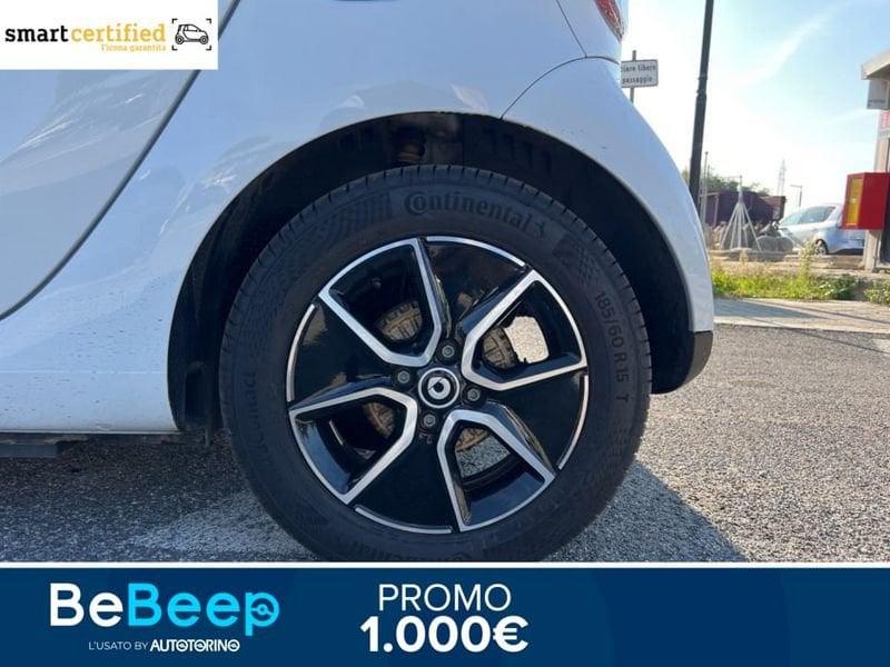 smart fortwo EQ PASSION 22KW