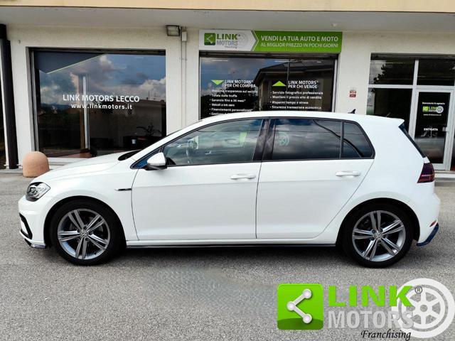 VOLKSWAGEN Golf 1.6 TDI 115 CV DSG 5p. Sport R-Line BMT GARAN.INCL