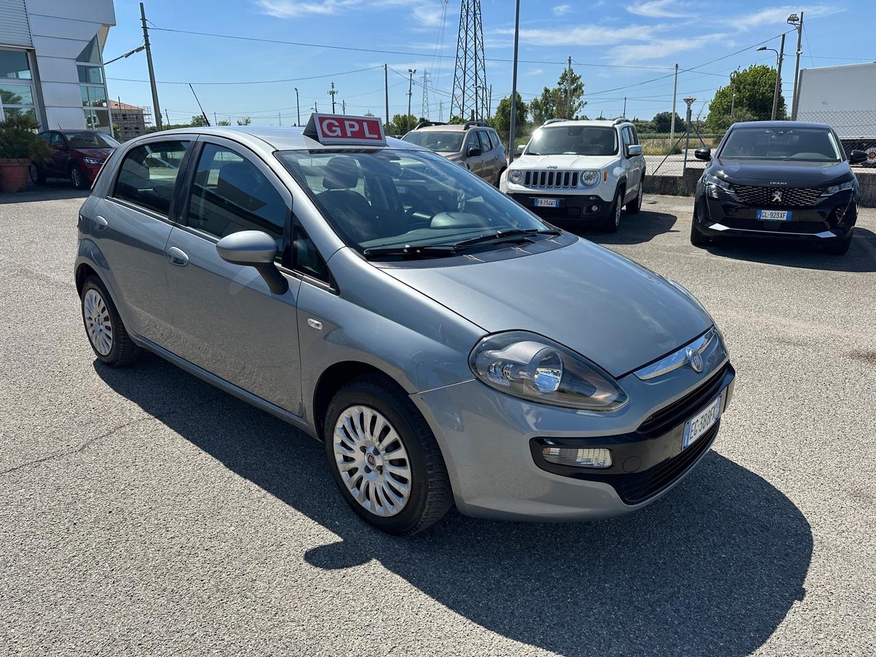 Fiat Punto Evo 1.2 5 porte GPL Active - 2011