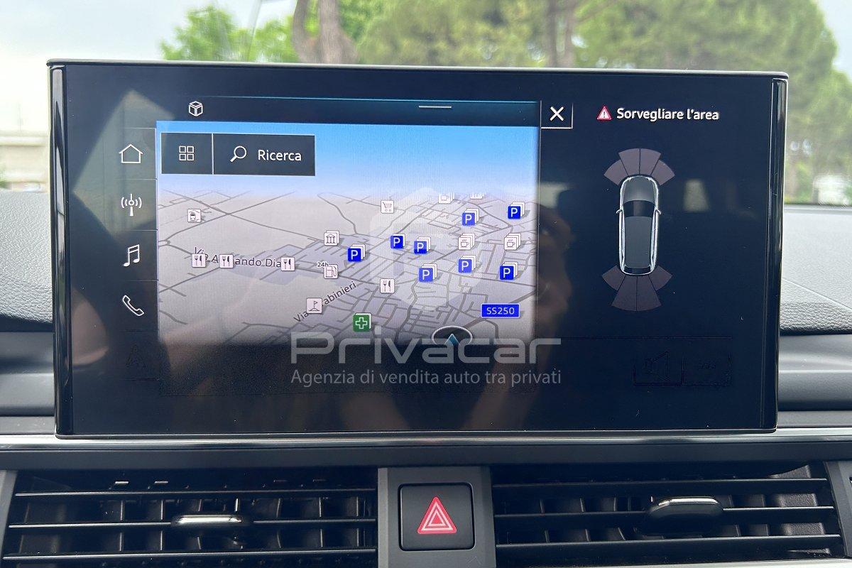 AUDI A4 Avant 40 TDI quattro S tronic S line edition