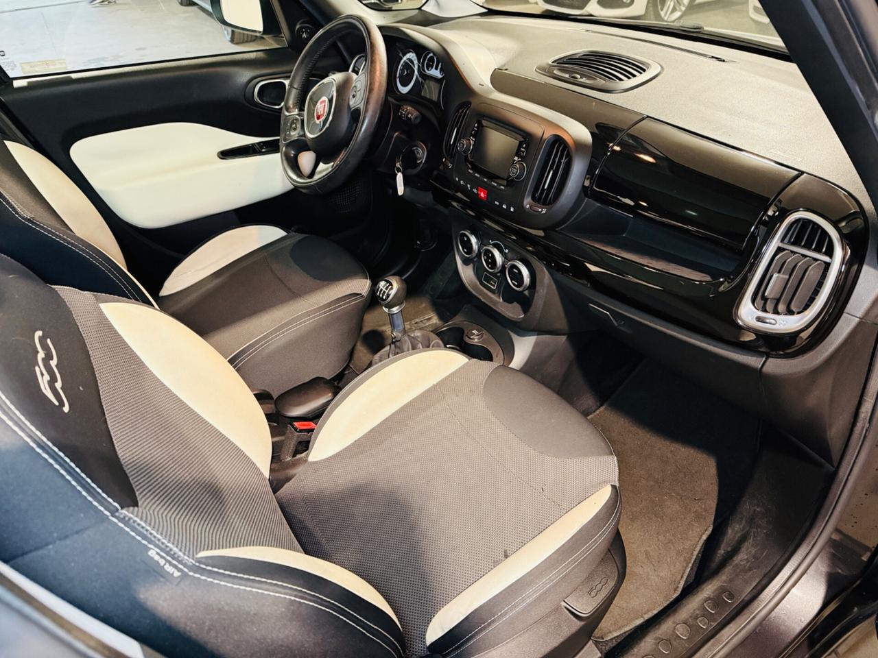 Fiat 500L 1.4 GPL 120 CV Trekking*TETTO*PELLE*