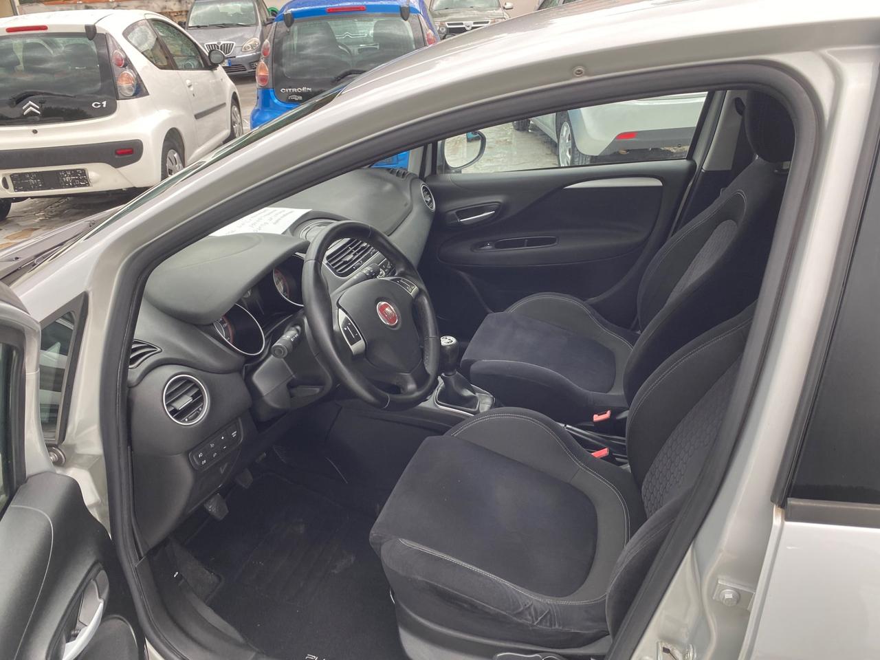 Fiat Punto 1.3 MJT II 75 CV 5 porte Lounge