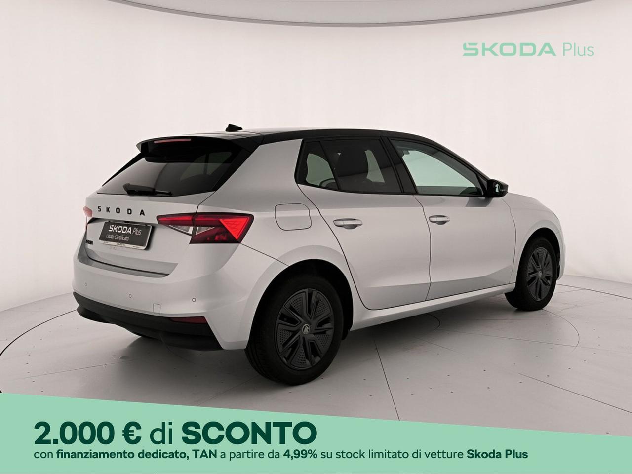 Skoda Fabia 1.0 mpi 130 edition 80cv