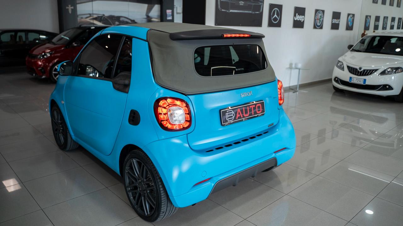 Smart ForTwo CABRIO 0.9 BRABUS EDITION 1/200 ESEMPLARI LED NAVI