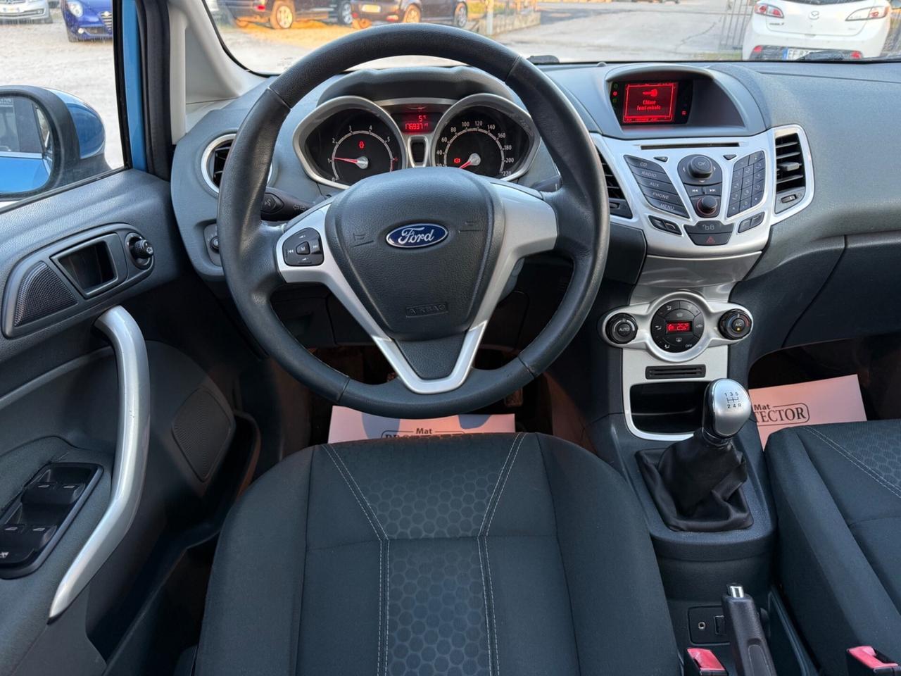 Ford Fiesta 1.2 82 CV 5 porte Titanium UNICO