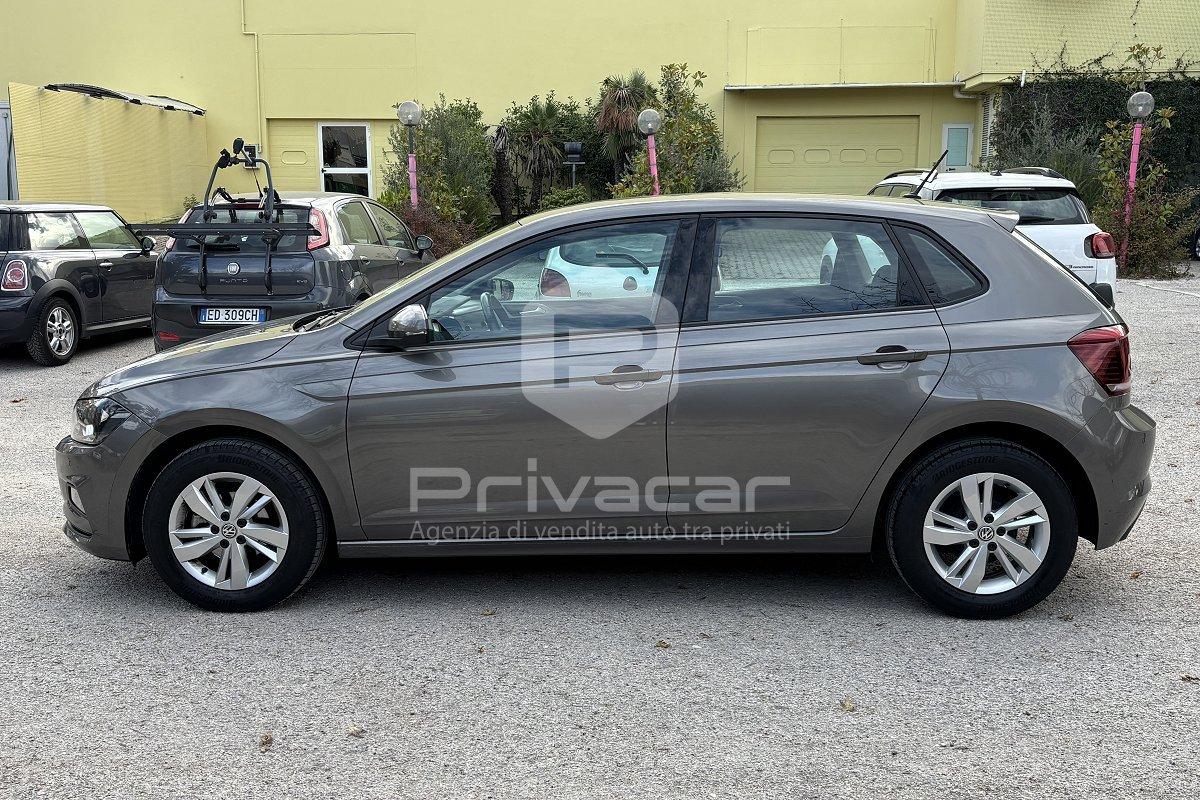 VOLKSWAGEN Polo 1.0 EVO 80 CV 5p. Comfortline BlueMotion Technology